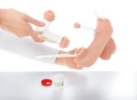 Mastdarm mit Steckverschluß Mastdarm mit Steckverschluß