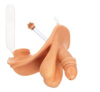 Männl. Geschlechtsorgan mit bewegl. Vorhaut Männl. Geschlechtsorgan mit bewegl. Vorhaut