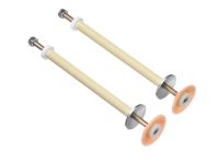 Steckverschraubung "Handgelenk“, 1 Paar Steckverschraubung "Handgelenk“, 1 Paar