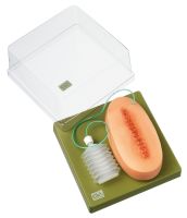 Wundkissen mit Wundnaht und Redon-Drainage passend zum rechten Oberschenkel Wundkissen mit Wundnaht und Redon-Drainage passend zum rechten Oberschenkel