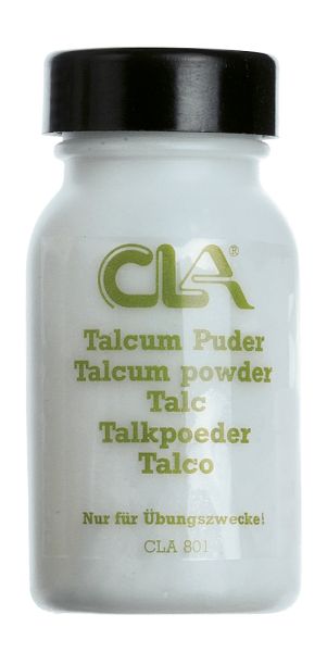 Talcum powder