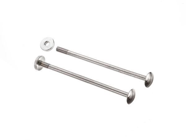 Knee joint bolts, one pair