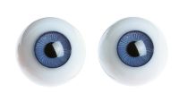 1 Paar Glasaugen 1 Paar Glasaugen