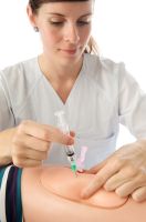 Vorschau: CLA-Krankenpflegepuppe Vorschau: CLA-Krankenpflegepuppe