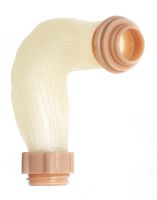 Mastdarm mit Steckverschluß Mastdarm mit Steckverschluß